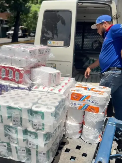 Reparto de pedidos de Frigorífico Bettoli