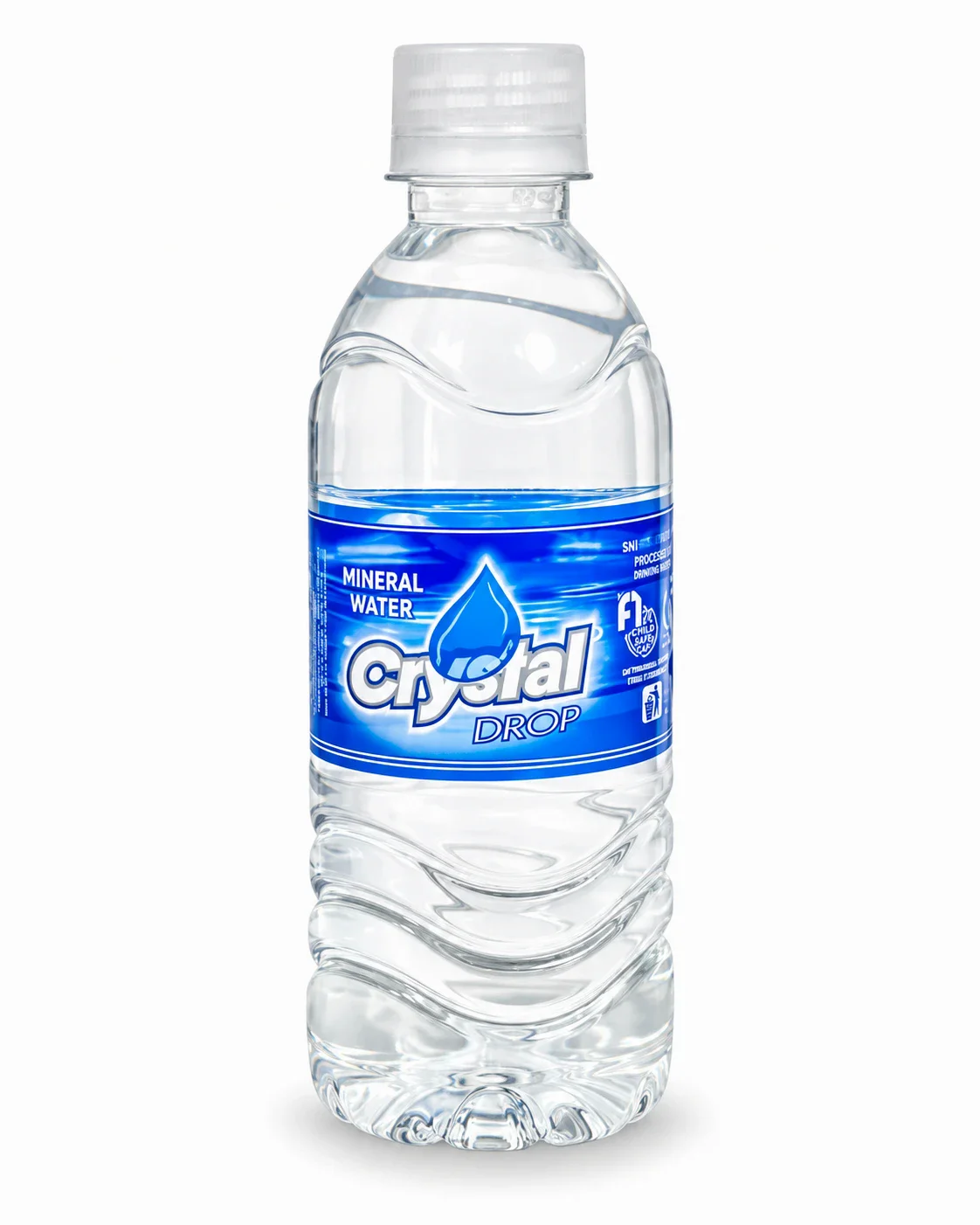 AGUA MINERAL CRISTAL (24X330 ML)