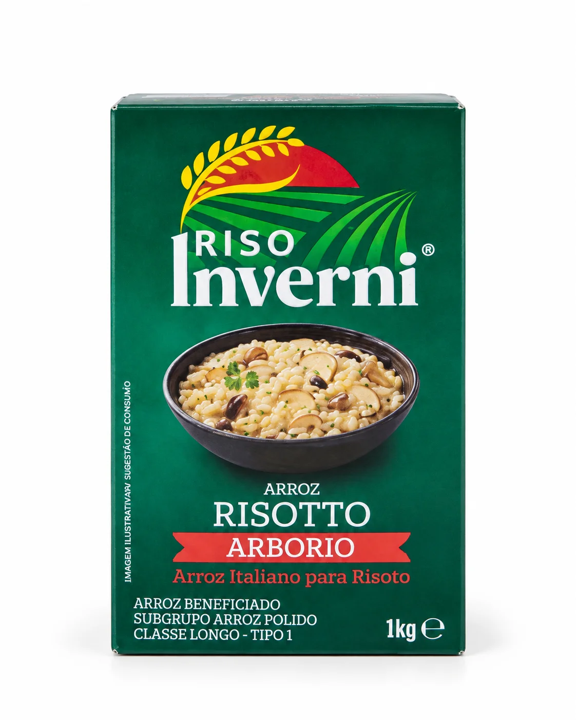 ARROZ ARBORIO INVERNI (1 KG)
