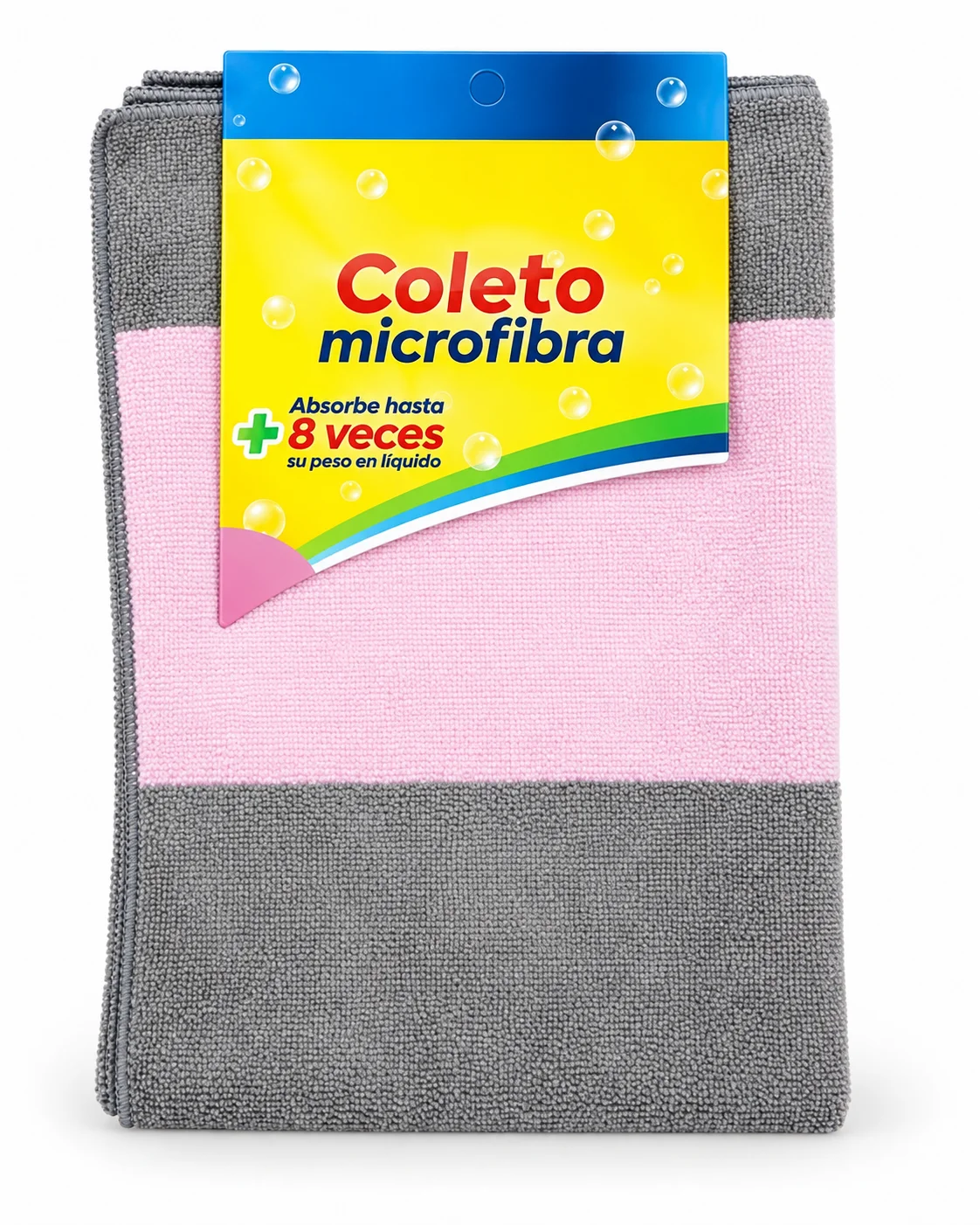 COLETO DE MICROFIBRA