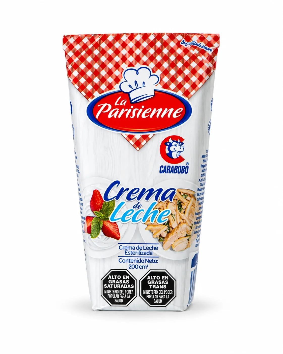 CREMA DE LECHE LA PARISIENNE (200 CM3)
