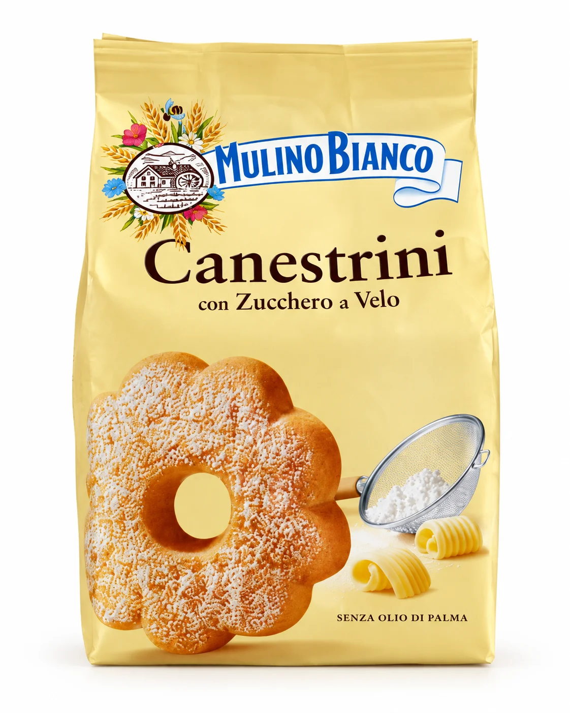 GALLETAS CANESTRINI MULINO BIANCO