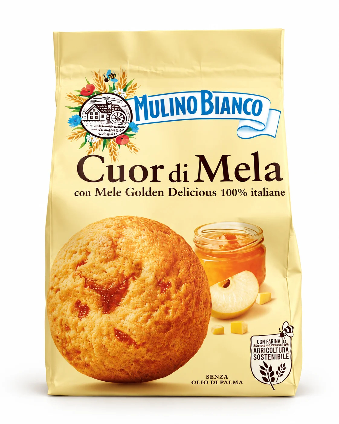 GALLETAS CUOR DI MELA MULINO BIANCO