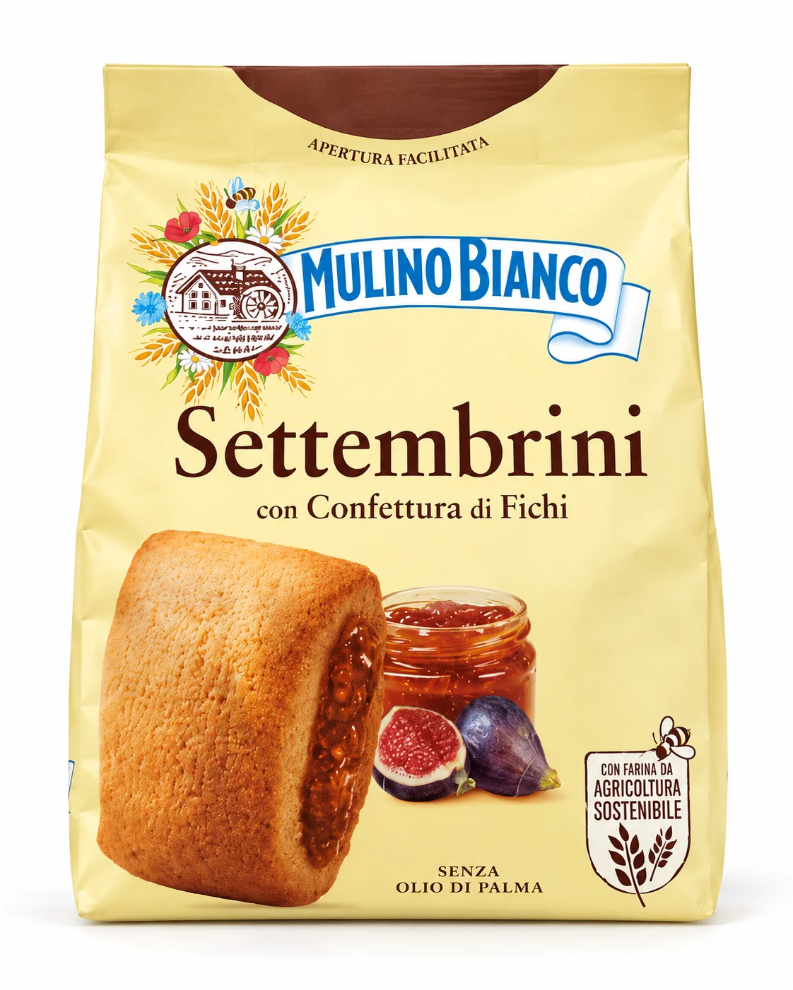 GALLETAS SETTEMBRINI MULINO BIANCO