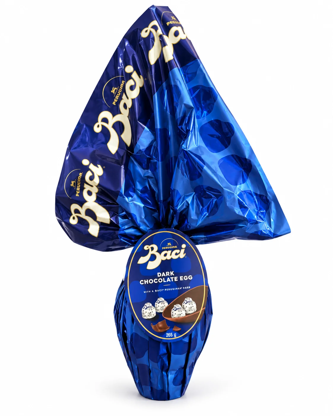 HUEVO DE CHOCOLATE BACI PERUGINA (265 GR)