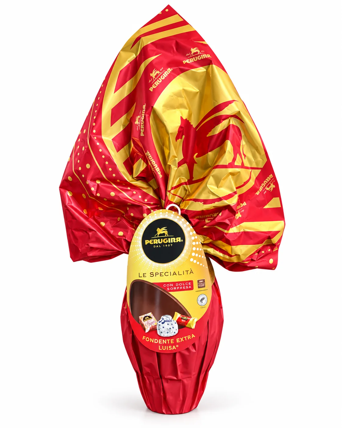 HUEVO DE CHOCOLATE PERUGINA LE SPECIALITÀ FONDENTE EXTRA