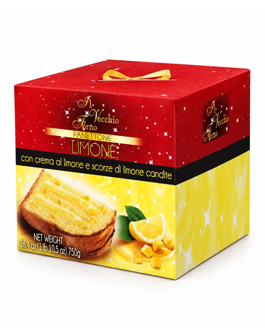 PANETTONE DE LIMON VECCHIO 750 GR.