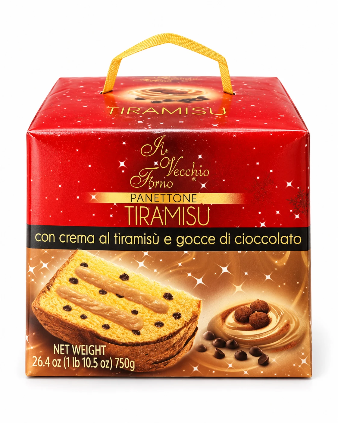 PANETTONE TIRAMISU VECCHIO 750 GR.