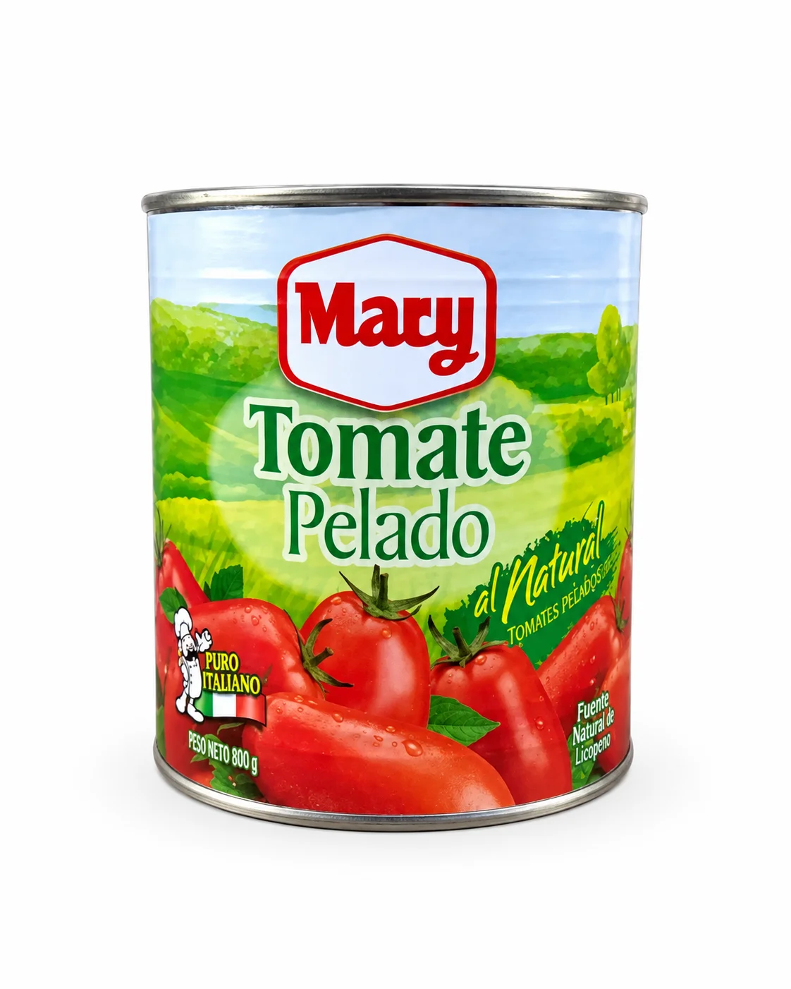 TOMATE PELADO MARY (800 GR)