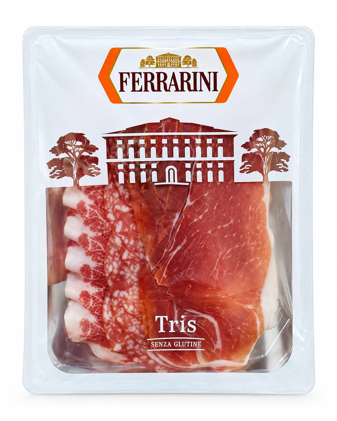 SURTIDO DE EMBUTIDOS TRIS FERRARINI